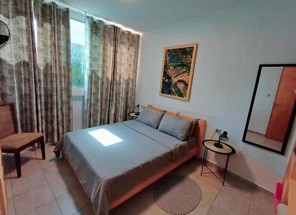 Sea View Suites - דירות נופש עם מקלט - Camera Familiare Con Vista Da Giardino