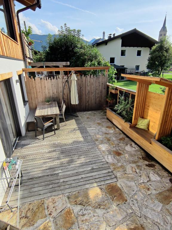 Balkón nebo terasa v ubytování DaHome Appartements
