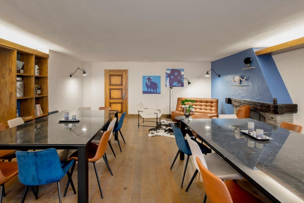 Posezení v ubytování Hotel Olympic - Montana Center