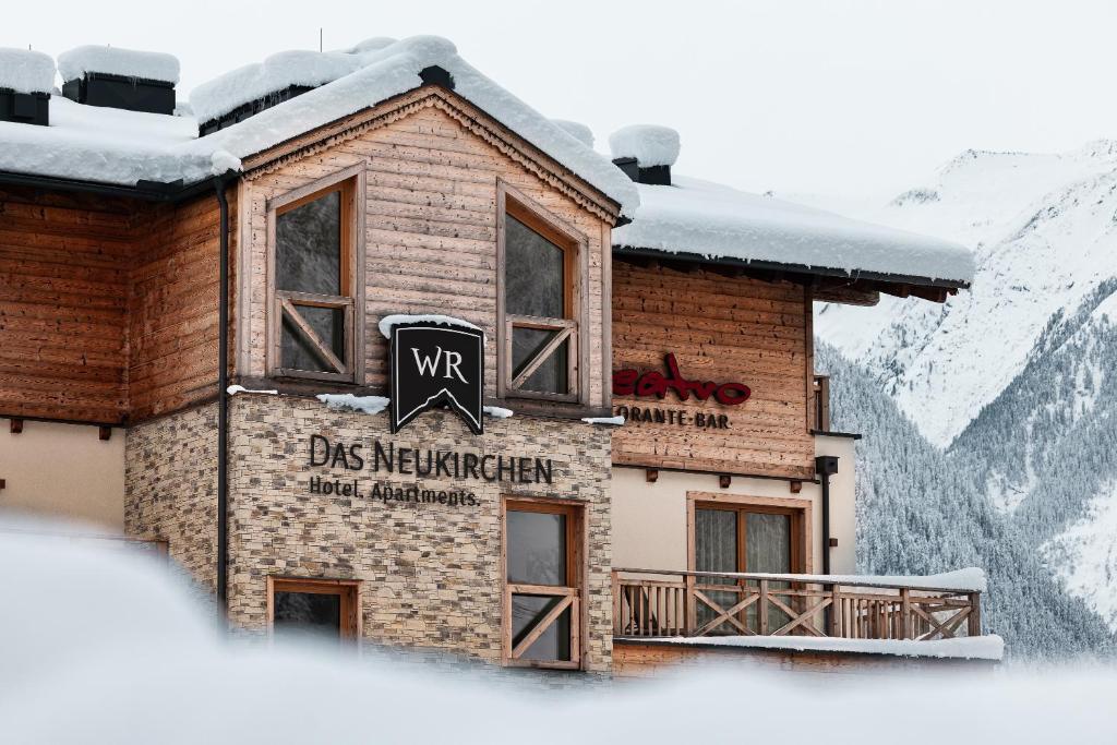 Wildkogel Resorts - DAS Neukirchen v zimě