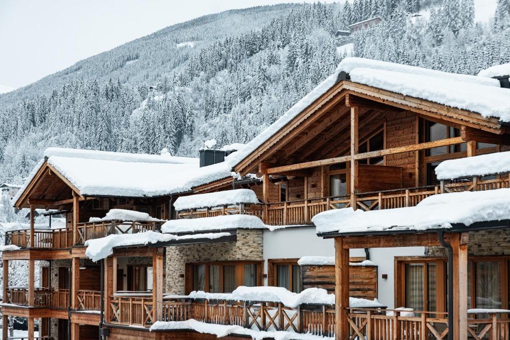 Wildkogel Resorts - DAS Neukirchen v zimě