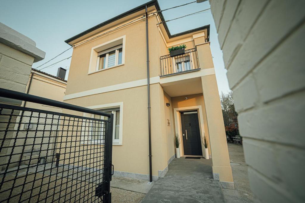 Budova, kde se penzion nachází
