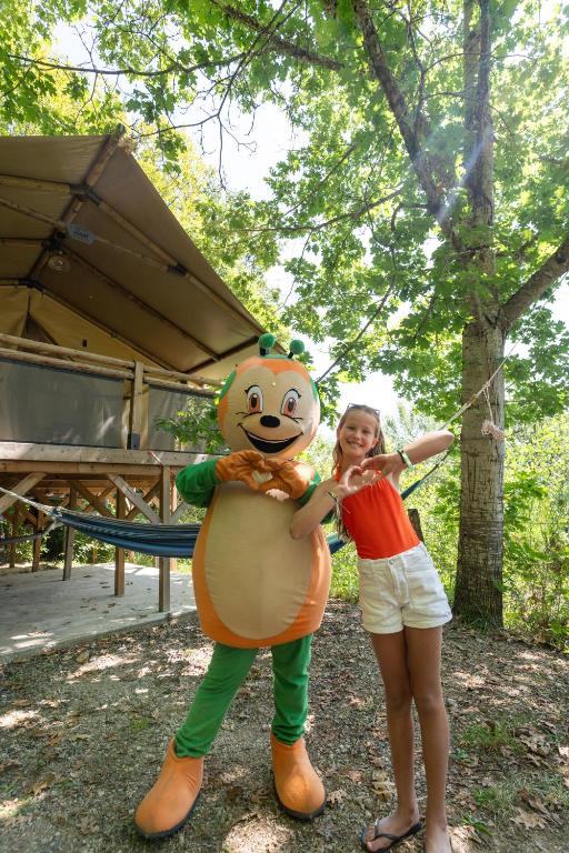 Hosté ubytování Camping la Source