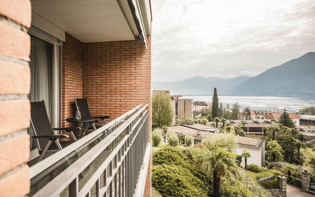 Hotel Belvedere Locarno - Resim 10