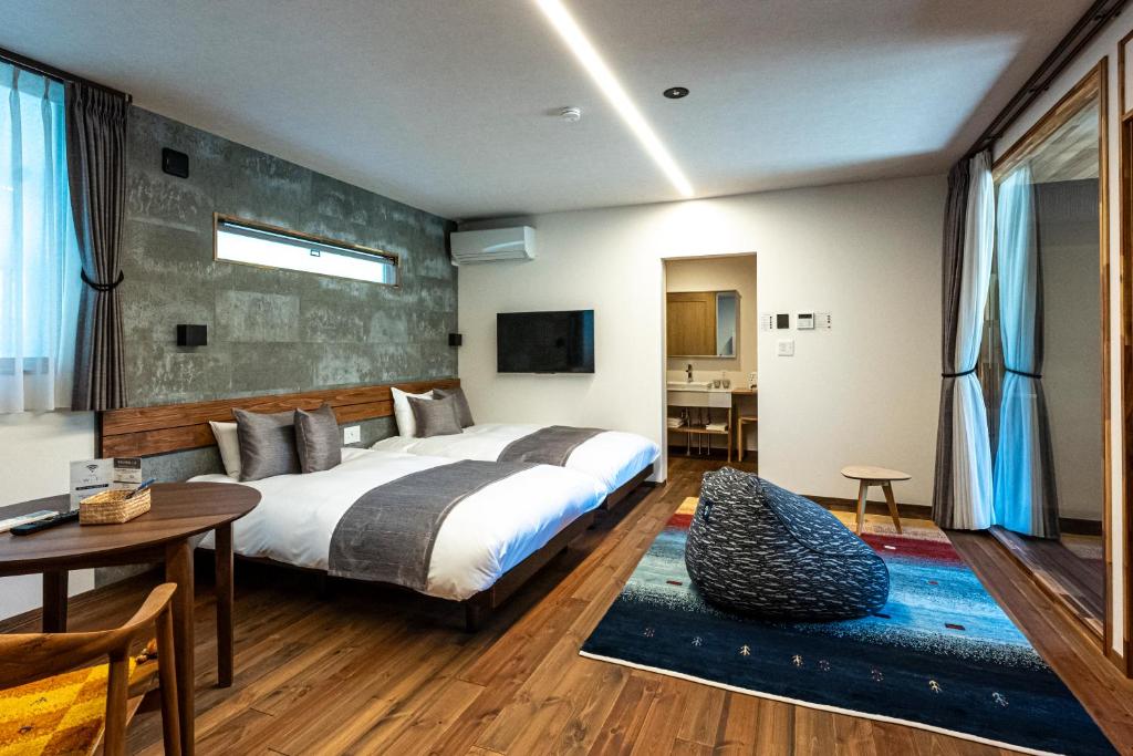 SAUNA VILLA 然 - Suite Junior Avec Sauna