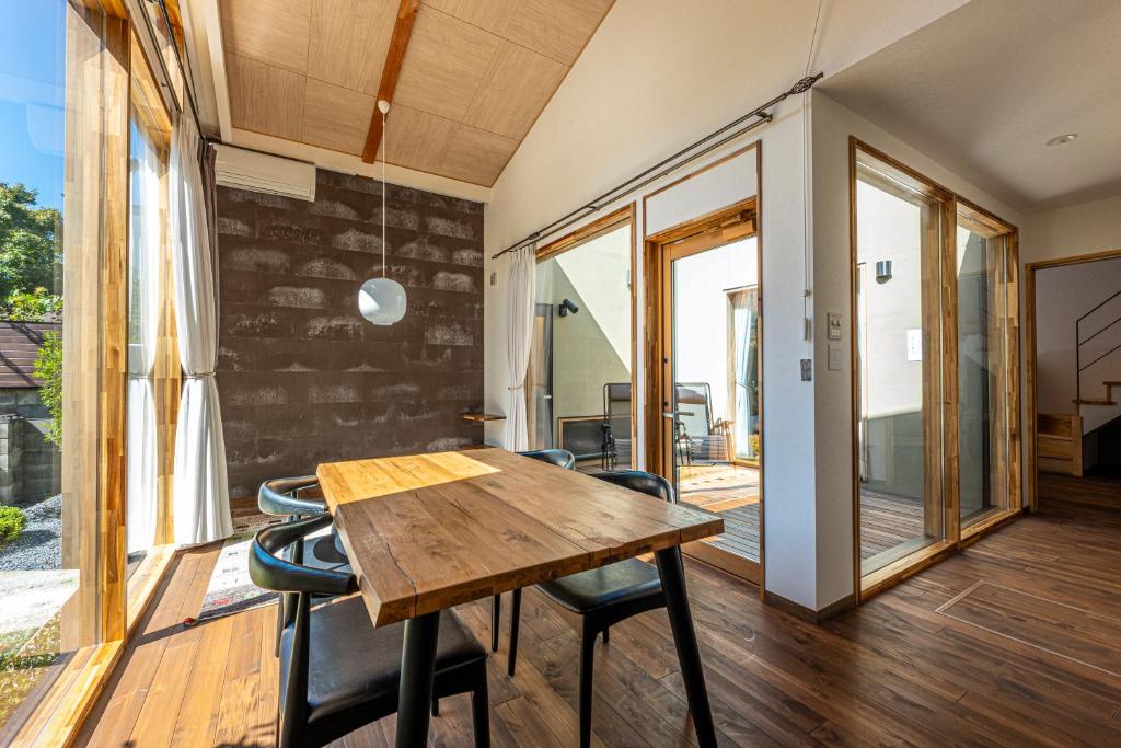 SAUNA VILLA 然 - Suite Avec Sauna
