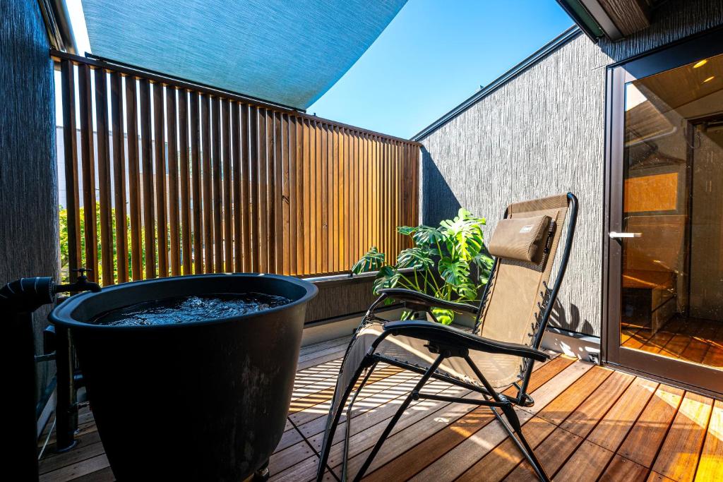 SAUNA VILLA 然 - Suite Junior Avec Sauna