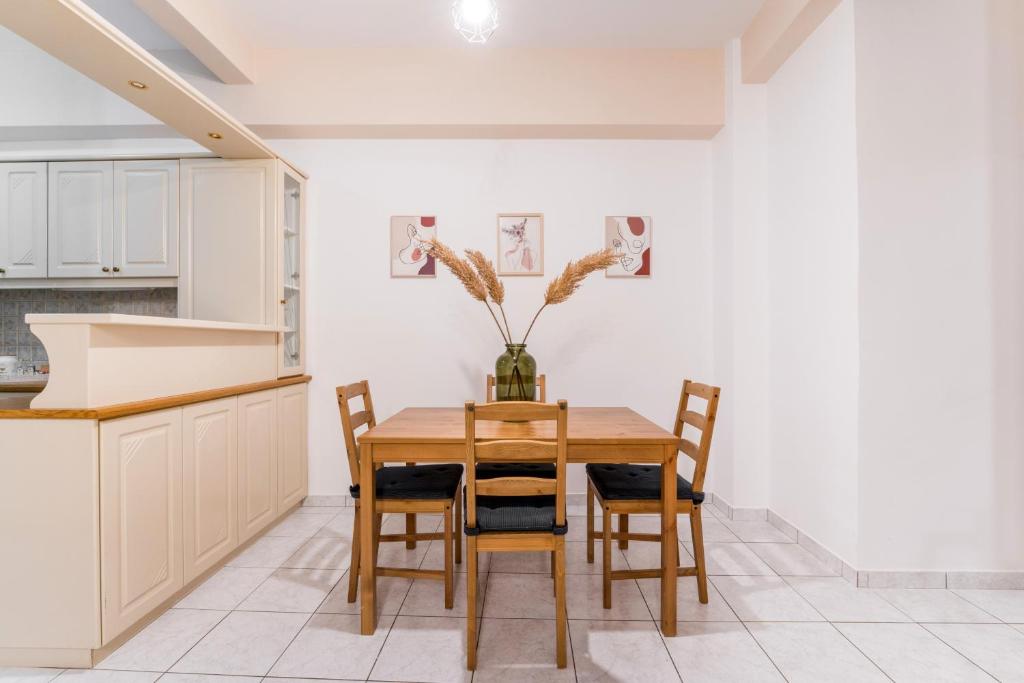 Kuchyňa alebo kuchynka v ubytovaní Acropolis Boho Bliss
