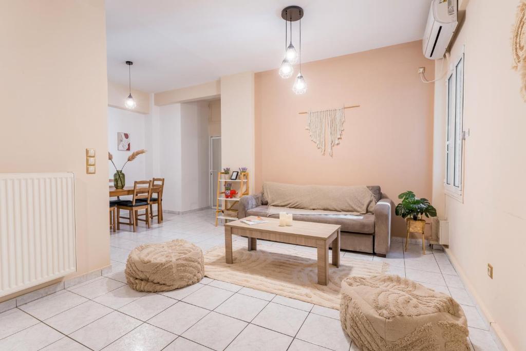 Posedenie v ubytovaní Acropolis Boho Bliss