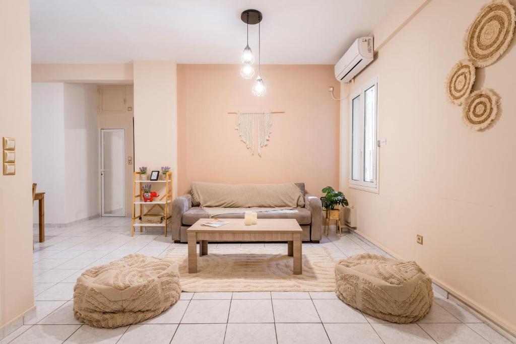 Posedenie v ubytovaní Acropolis Boho Bliss