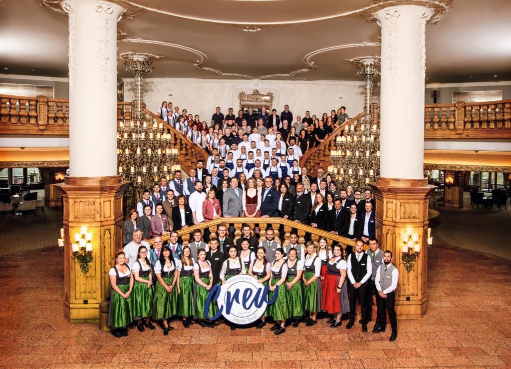Hosté ubytování Interalpen-Hotel Tyrol