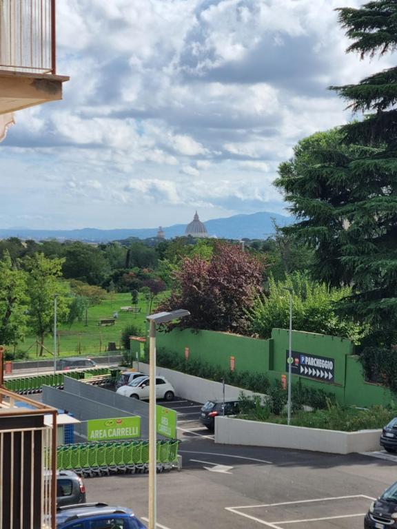 A general mountain view or a mountain view taken from Az apartmant