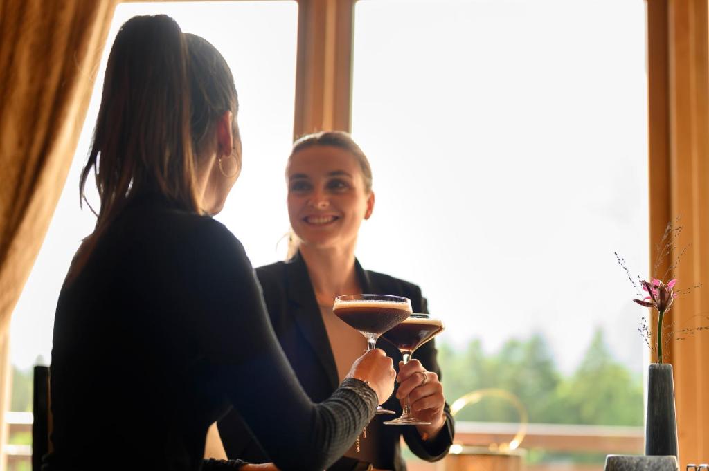 Hosté ubytování Interalpen-Hotel Tyrol