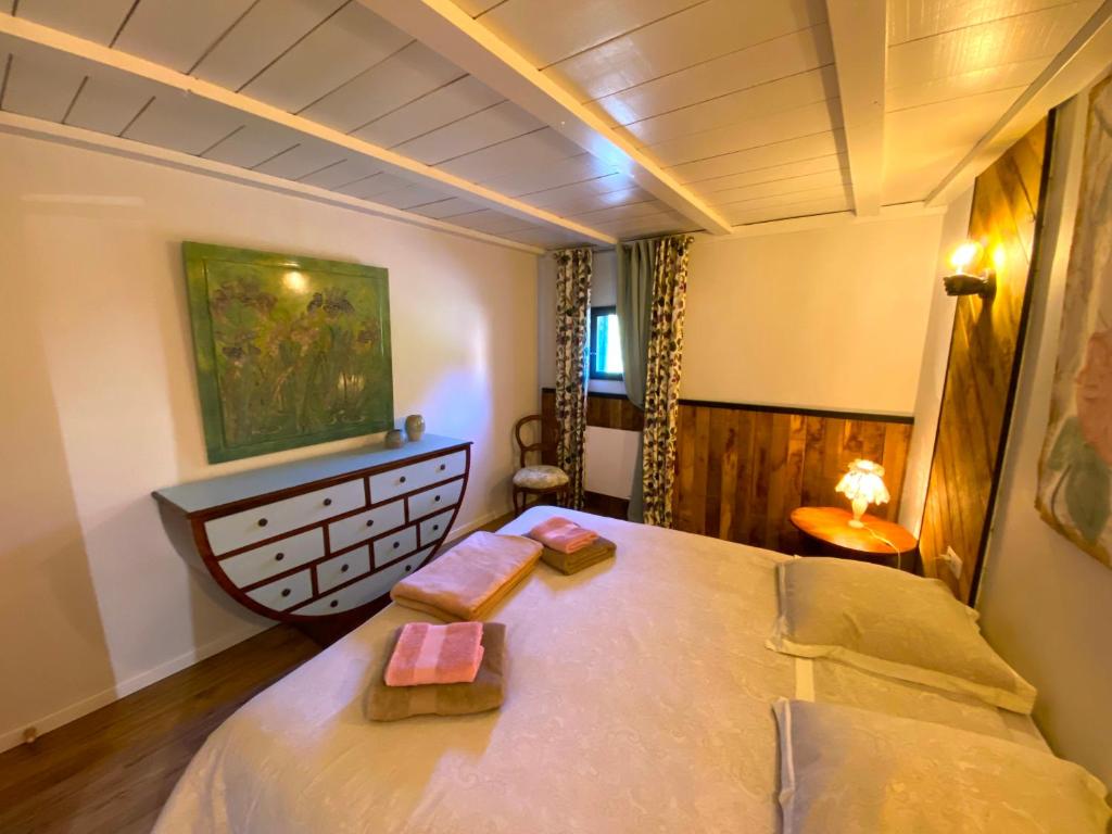 Les Monts d'Amara, ressourcement, nature, santé - Habitación De Doble O Gemela De Lujo