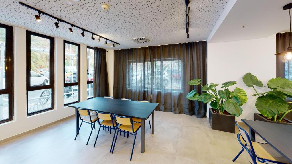 Posezení v ubytování Micampus Cartagena Student Residence