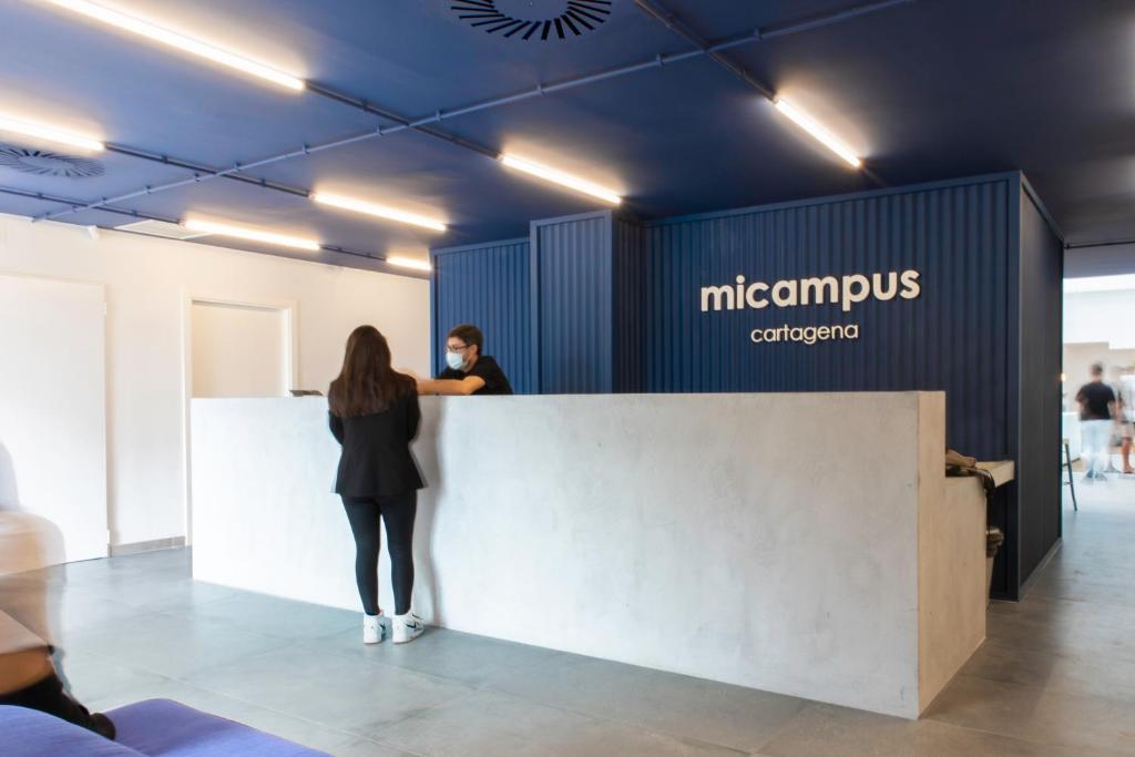 Hosté ubytování Micampus Cartagena Student Residence