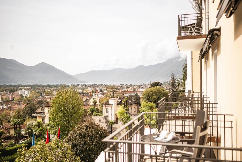 Hotel Belvedere Locarno - Resim 13