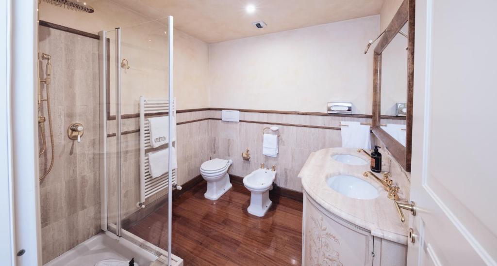 Bagno di Hotel Casa Pavesi