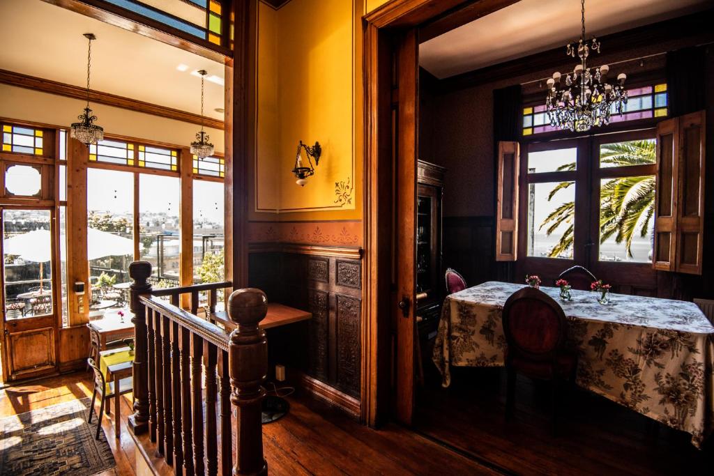 Posezení v ubytování Gervasoni Hotel Boutique