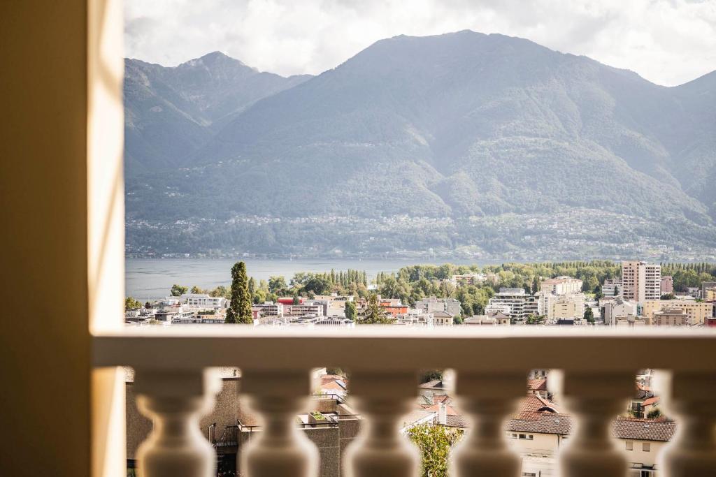 Hotel Belvedere Locarno - Resim 17