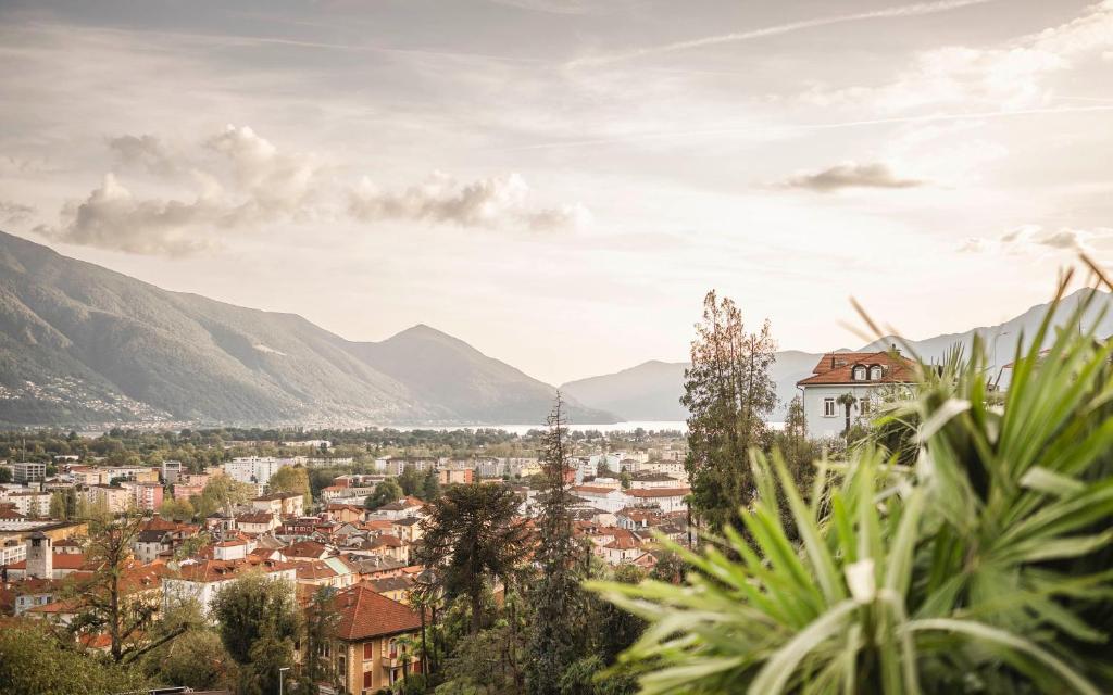 Hotel Belvedere Locarno - Resim 18