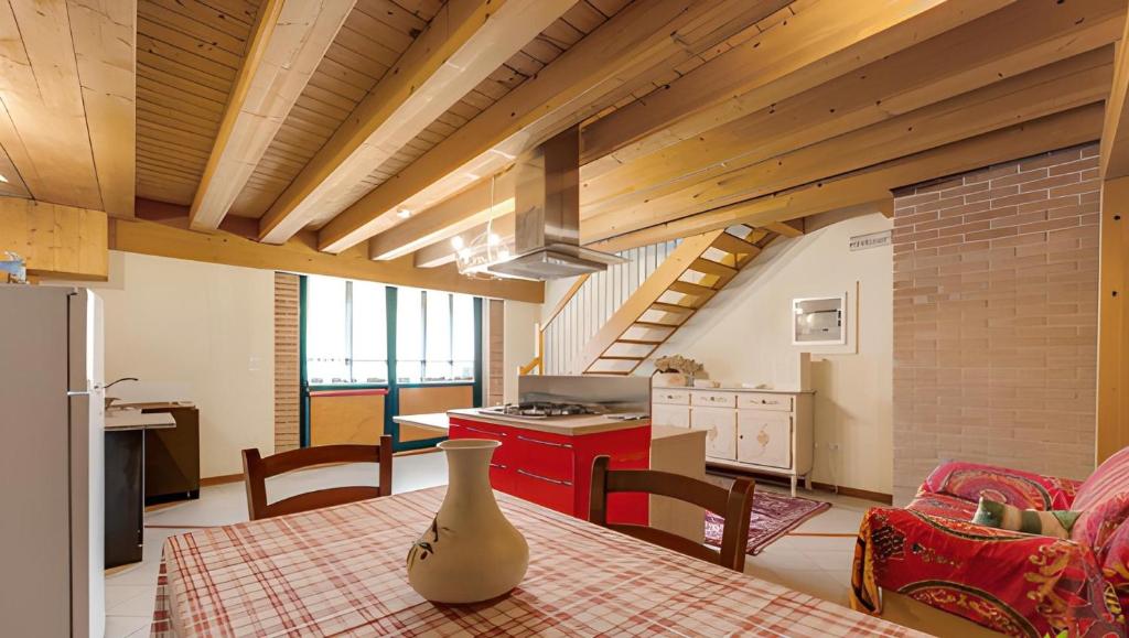 Agriturismo Biologico La Buona Terra - Maisonette