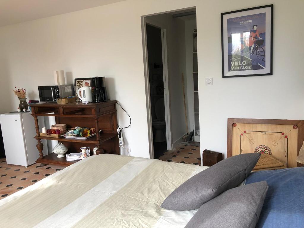 Posedenie v ubytovaní LA FERME DE RUSSÉ