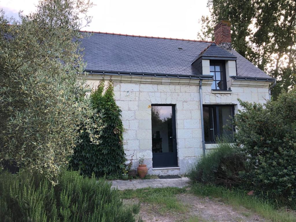 Vonkajšia záhrada v ubytovaní LA FERME DE RUSSÉ
