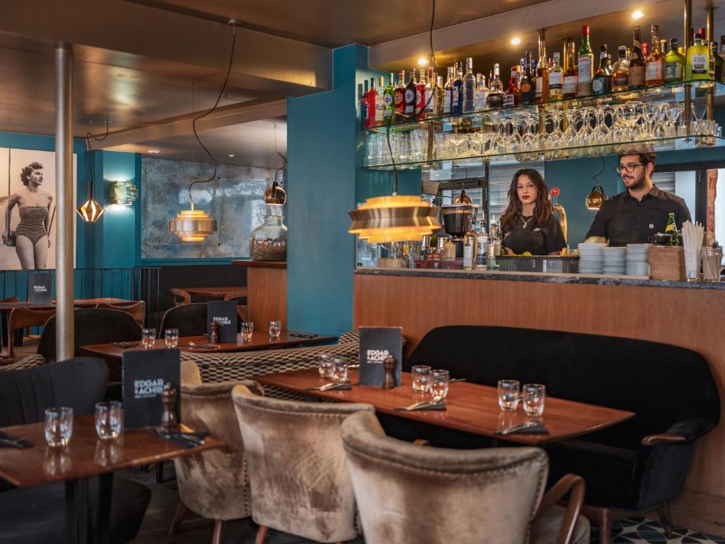 Hôtel Edgar & Achille - Resim 3