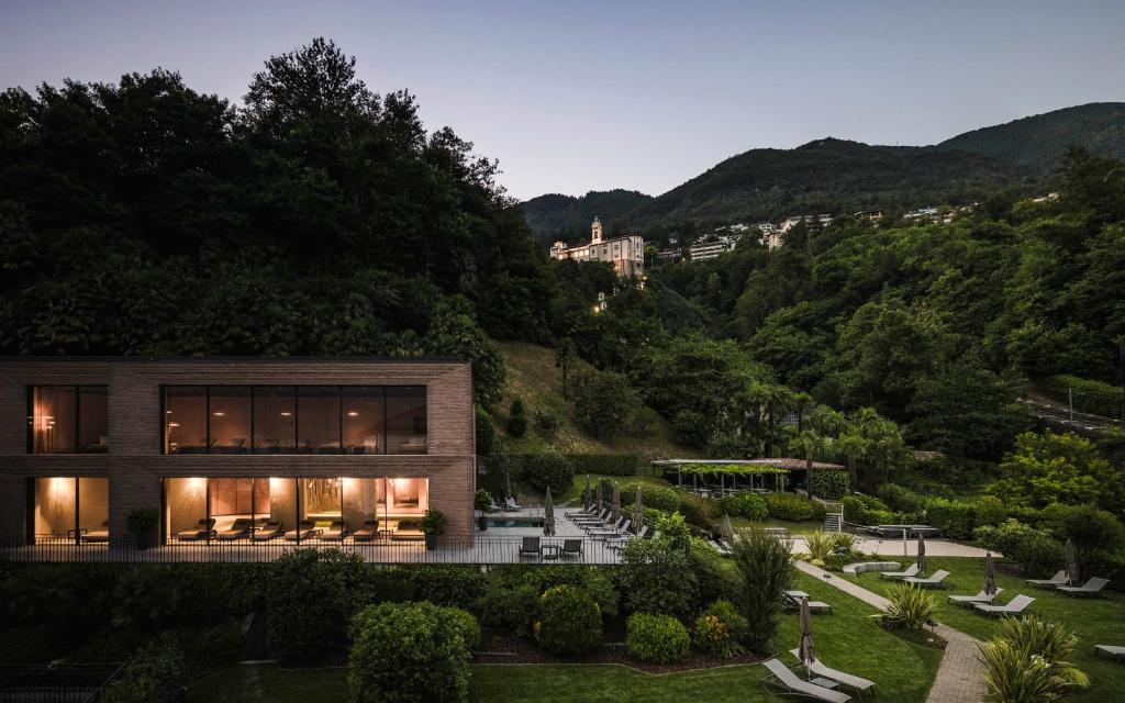 Hotel Belvedere Locarno - Resim 23