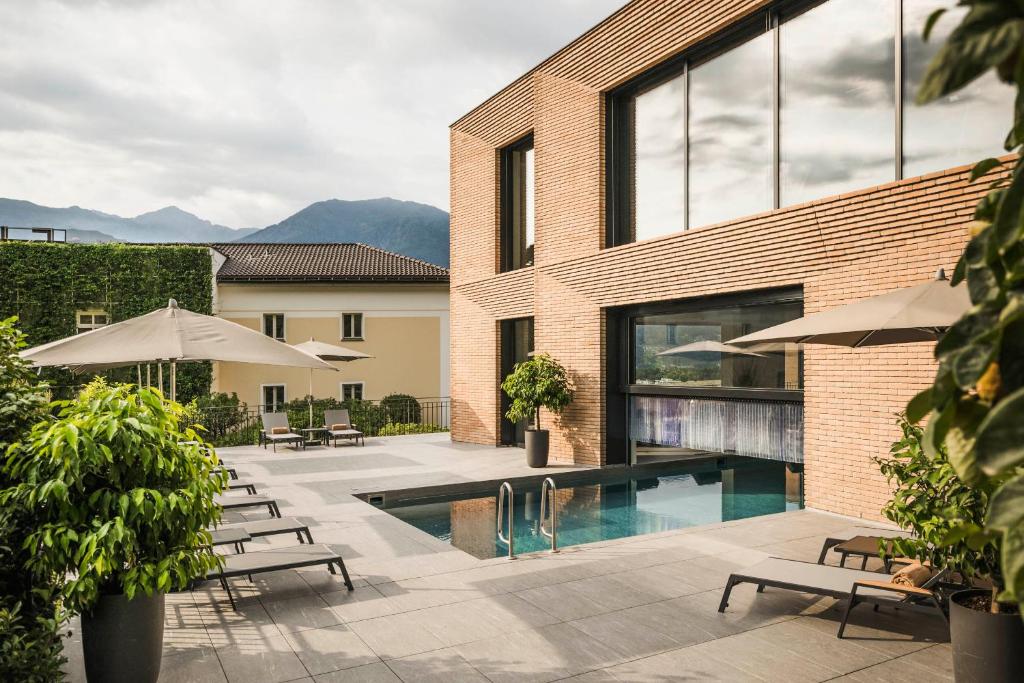 Hotel Belvedere Locarno - Resim 20