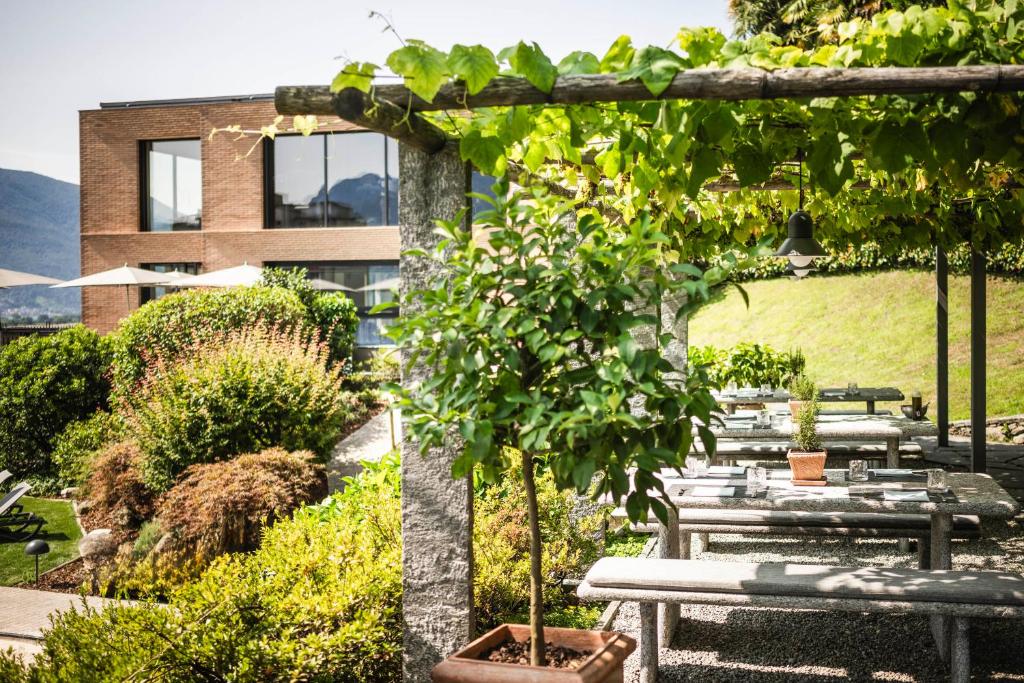 Hotel Belvedere Locarno - Resim 9