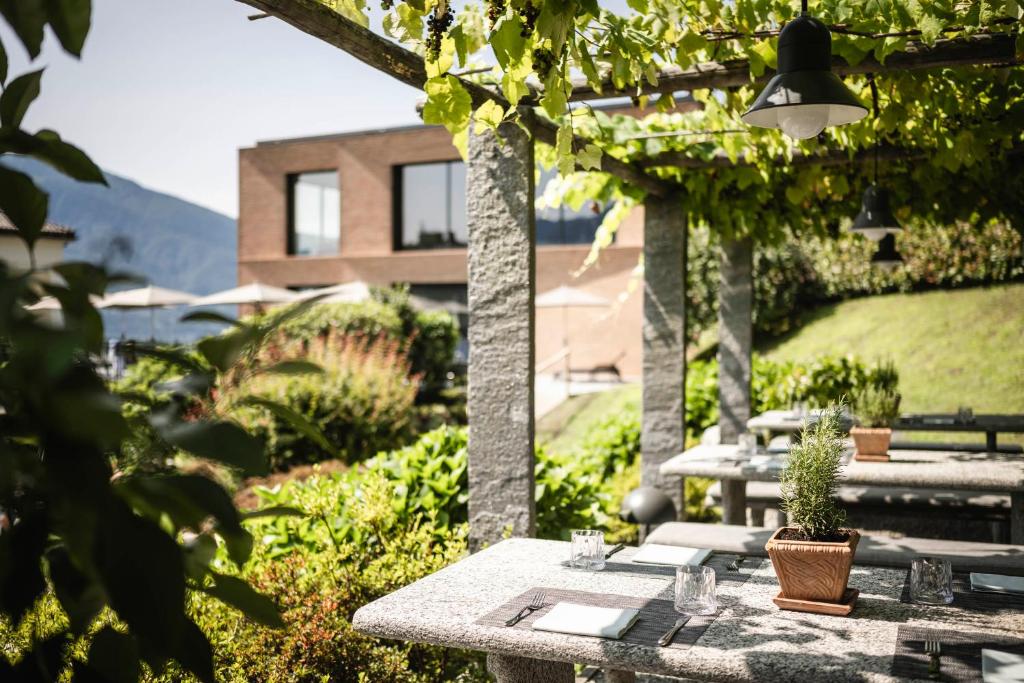 Hotel Belvedere Locarno - Resim 25