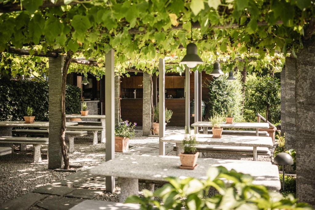 Hotel Belvedere Locarno - Resim 24