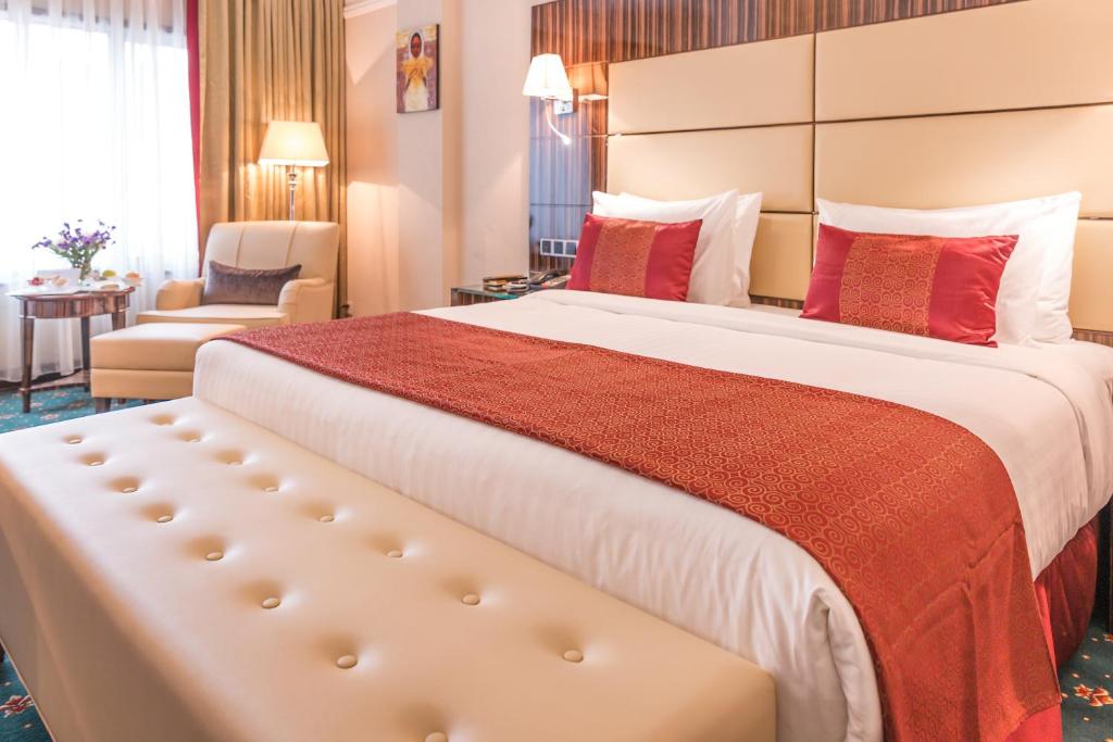 Golden Tulip Addis Ababaにあるベッド