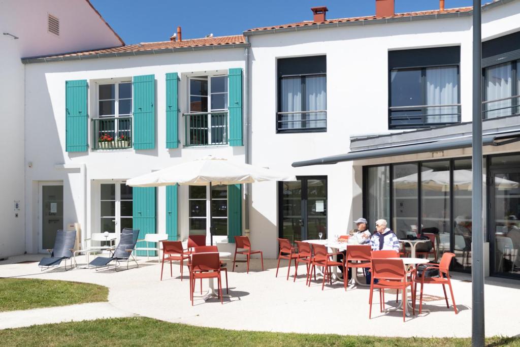 Budova, kde se apartmán nachází