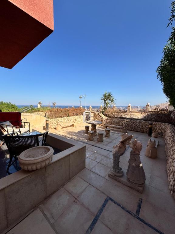 Balkón nebo terasa v ubytování Ain Sokhna 5-bedroom Luxury Villa - Porto Sokhna