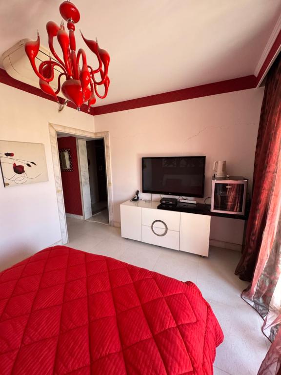 TV a/nebo společenská místnost v ubytování Ain Sokhna 5-bedroom Luxury Villa - Porto Sokhna