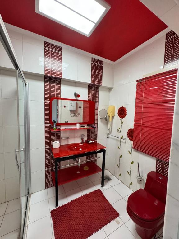 Koupelna v ubytování Ain Sokhna 5-bedroom Luxury Villa - Porto Sokhna
