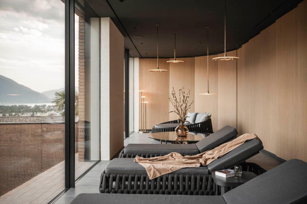 Hotel Belvedere Locarno - Resim 36