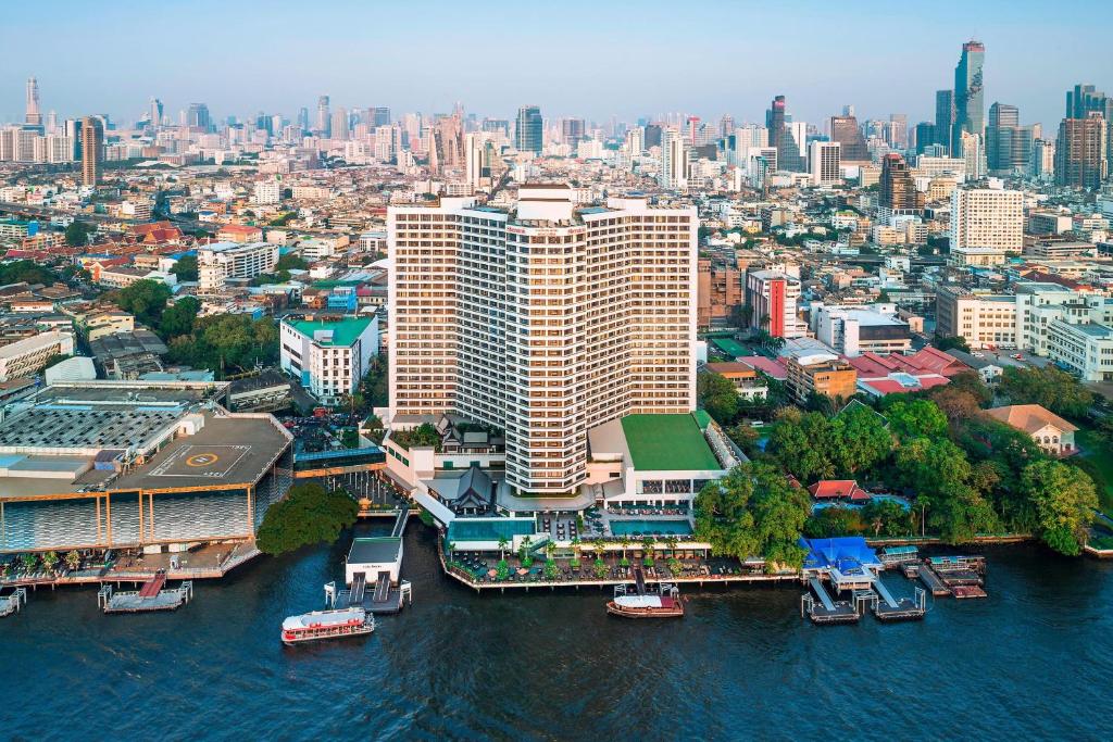 Royal Orchid Sheraton Riverside Hotel Bangkok - Resim 23