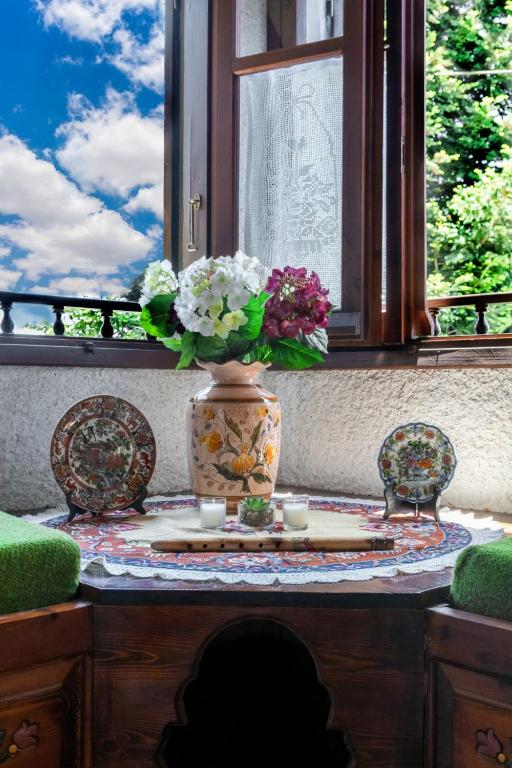 Kép Archontiko Merylins Pinakates Pelion szállásáról Pinakáteszben a galériában