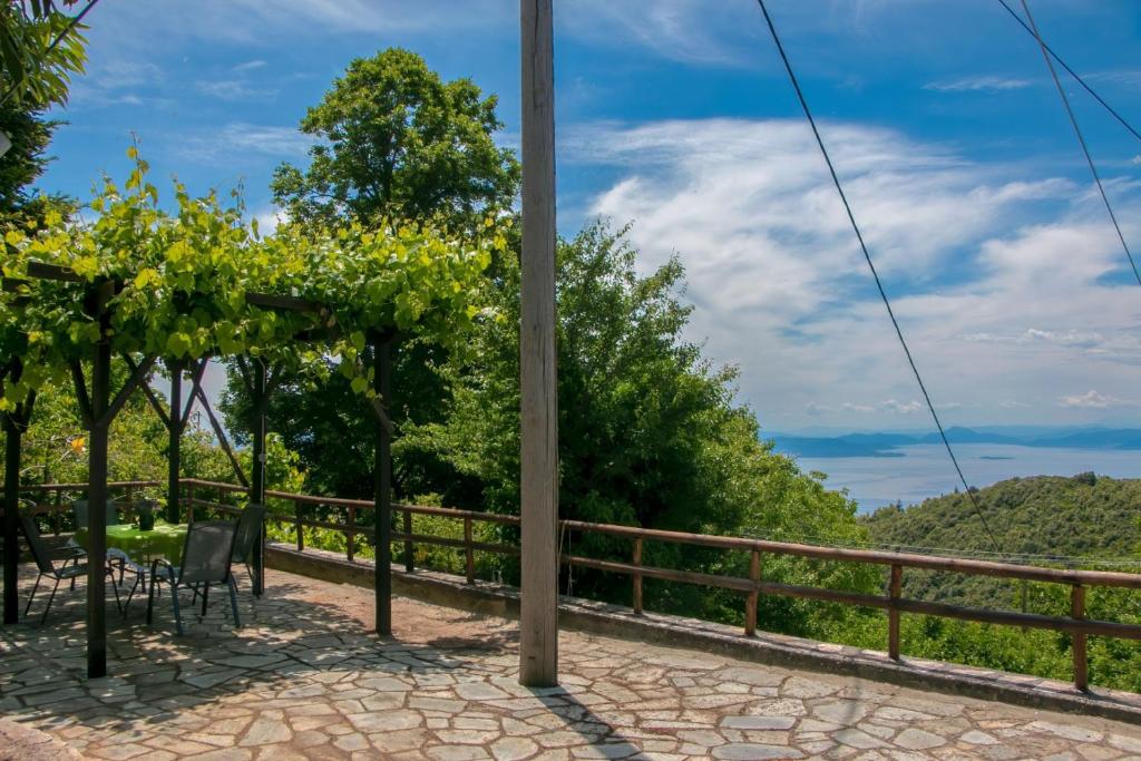 Táj a villa közelében