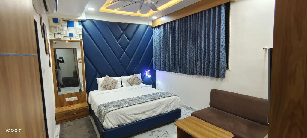 Postel nebo postele na pokoji v ubytování Hotel Primeland Villa Gota