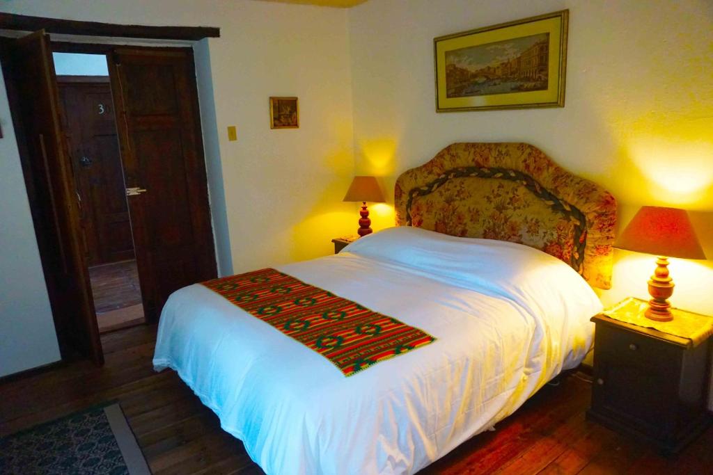 Hacienda Hostería San Luis - Double Room With Garden View