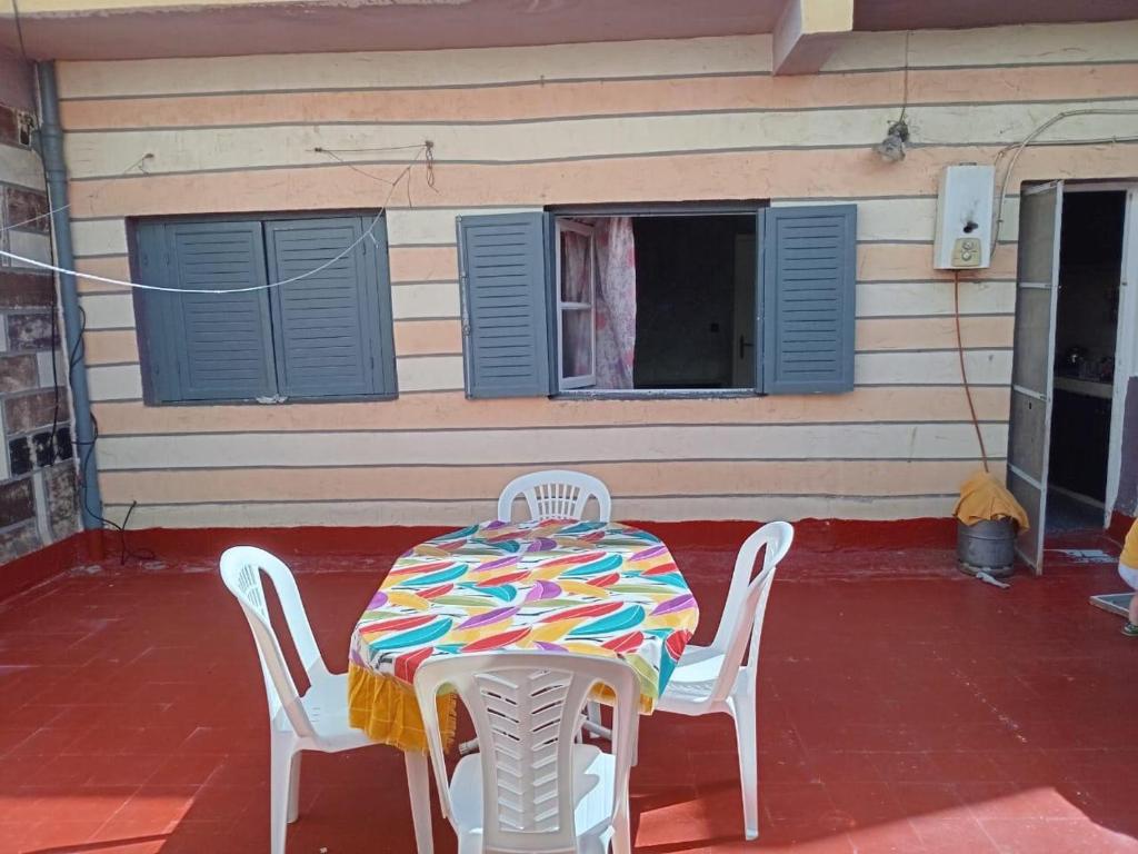 Balkón nebo terasa v ubytování Maison jad & wiam