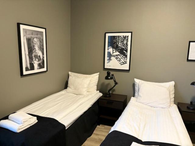 Hotell Esplanad - Quarto Twin Pequeno