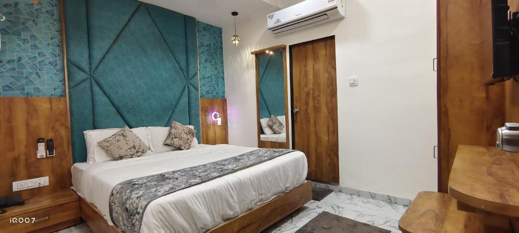 Postel nebo postele na pokoji v ubytování Hotel Primeland Villa Gota