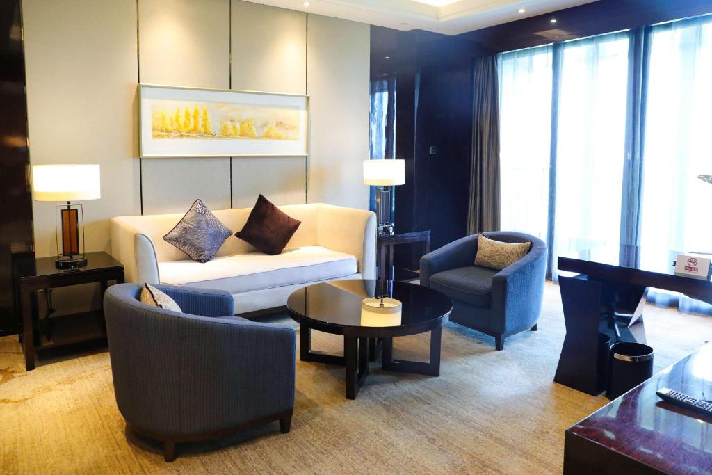 DoubleTree By Hilton Anhui - King Suite Con Una Camera Da Letto