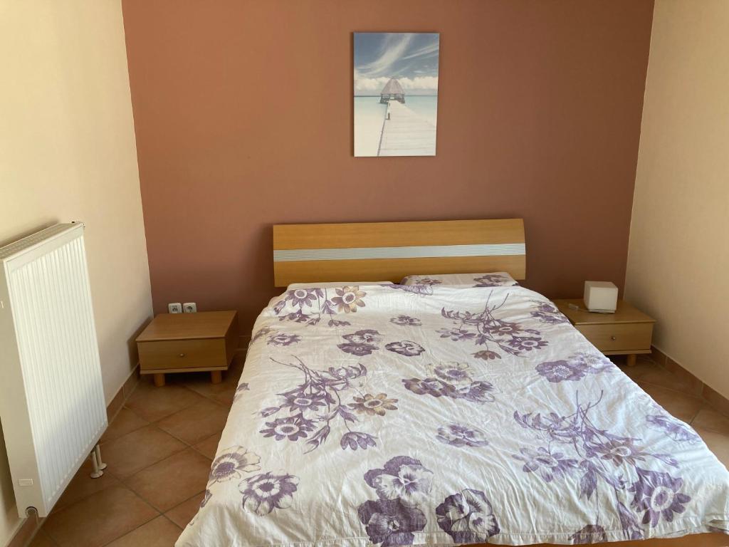 Postel nebo postele na pokoji v ubytování Riccardoshome